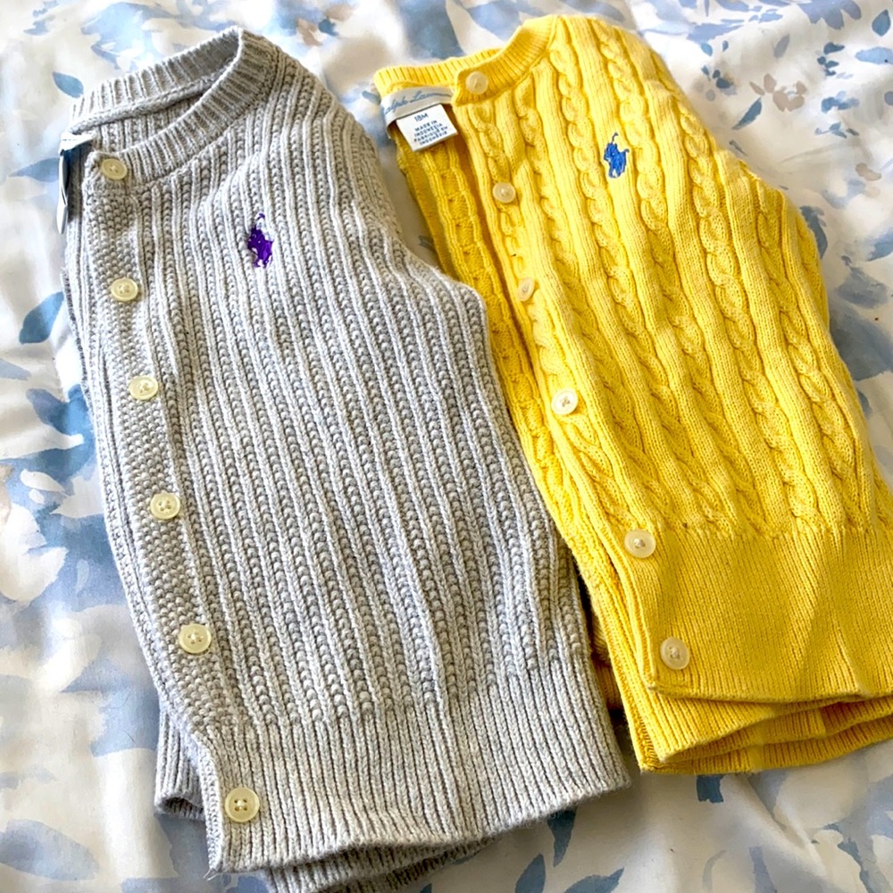Polo Ralph Lauren cardigans